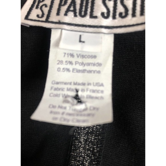 Paul Sisti Speckled Button Front Jersey Jacket - Picture 8 of 8